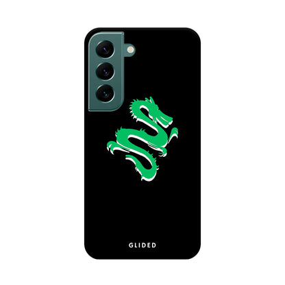 Emerald Dragon - Samsung Galaxy S22 Handyhülle Tough case