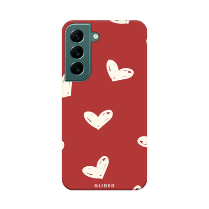 Red Love - Samsung Galaxy S22 - Tough case