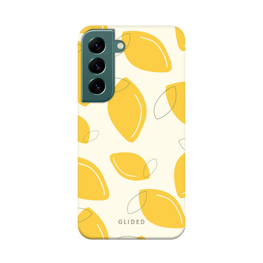 Abstract Lemon - Samsung Galaxy S22 - Tough case