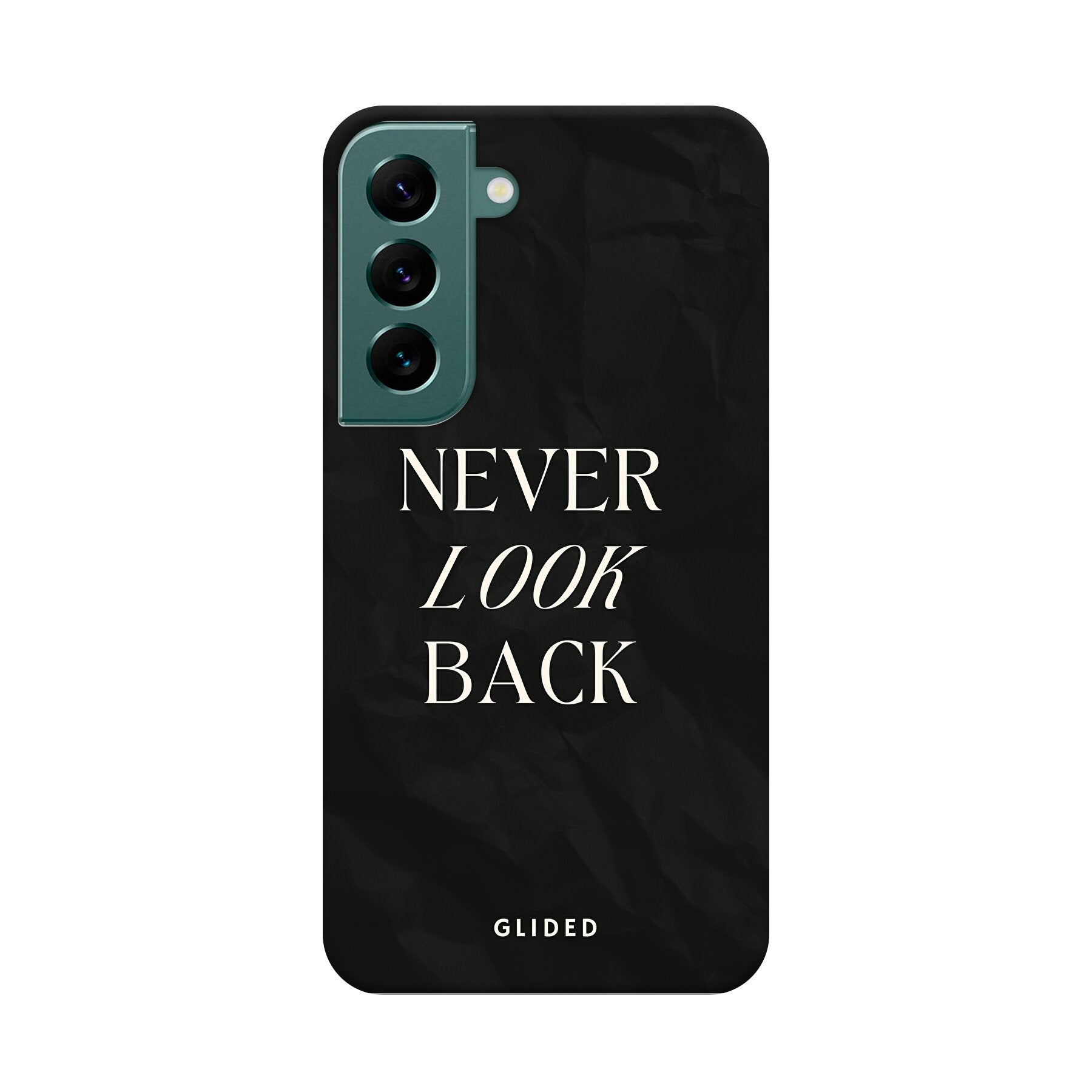 Never Back - Samsung Galaxy S22 Handyhülle Tough case