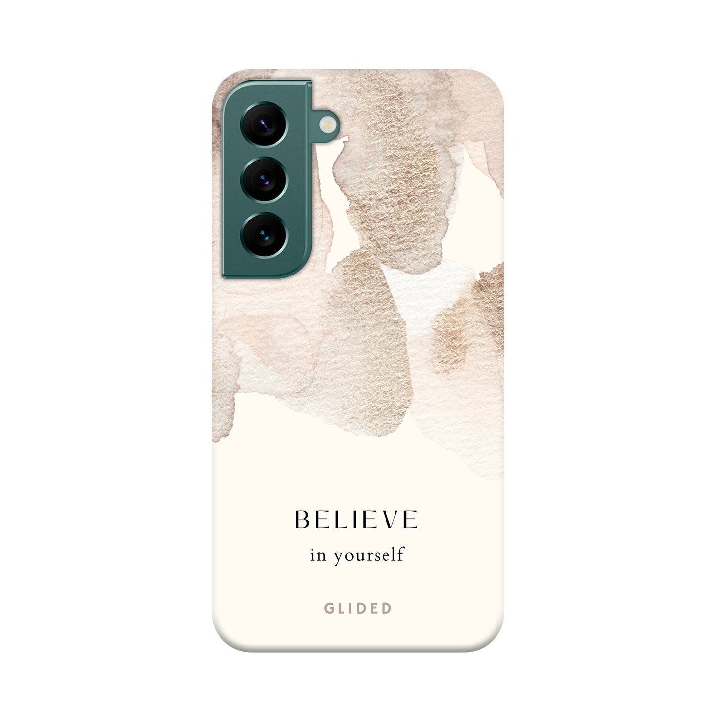 Believe in yourself - Samsung Galaxy S22 Handyhülle Tough case