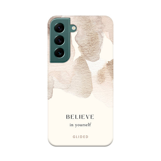 Believe in yourself - Samsung Galaxy S22 Handyhülle Tough case