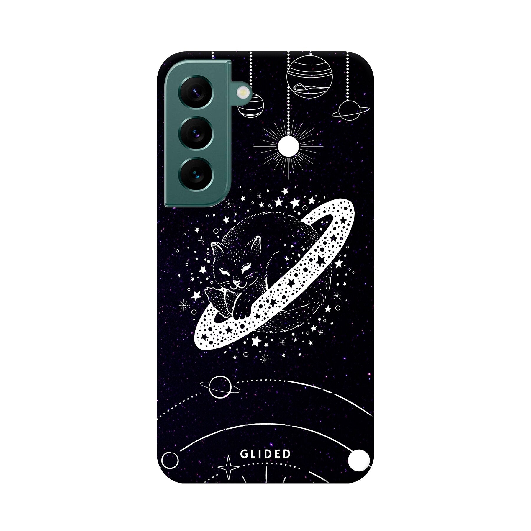 Astro Whiskers - Samsung Galaxy S22 Handyhülle Tough case