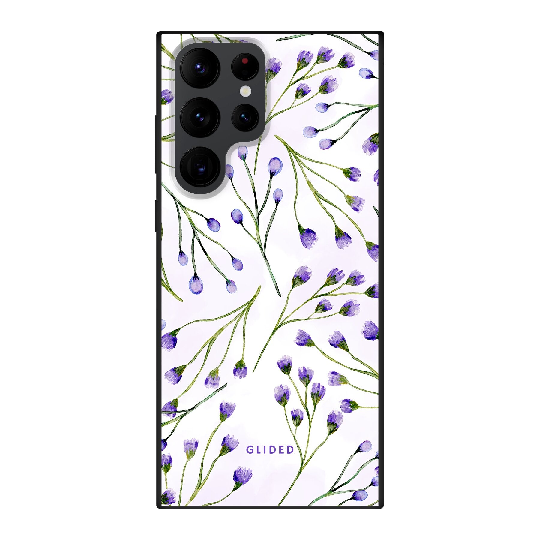 Violet Garden - Samsung Galaxy S22 Ultra Handyhülle Biologisch Abbaubar