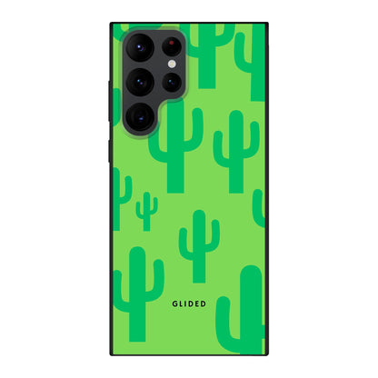 Cactus Spikes - Samsung Galaxy S22 Ultra - Biologisch Abbaubar