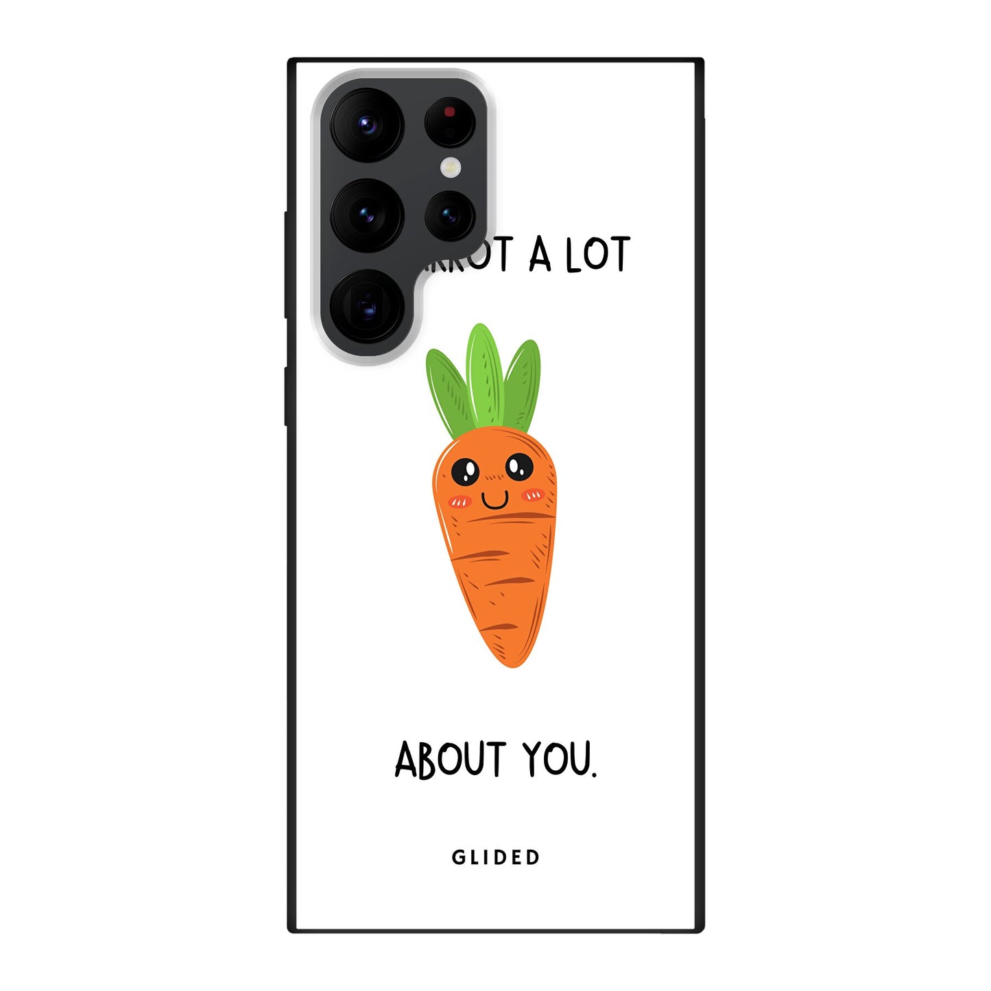 Lots Carrots - Samsung Galaxy S22 Ultra - Biologisch Abbaubar