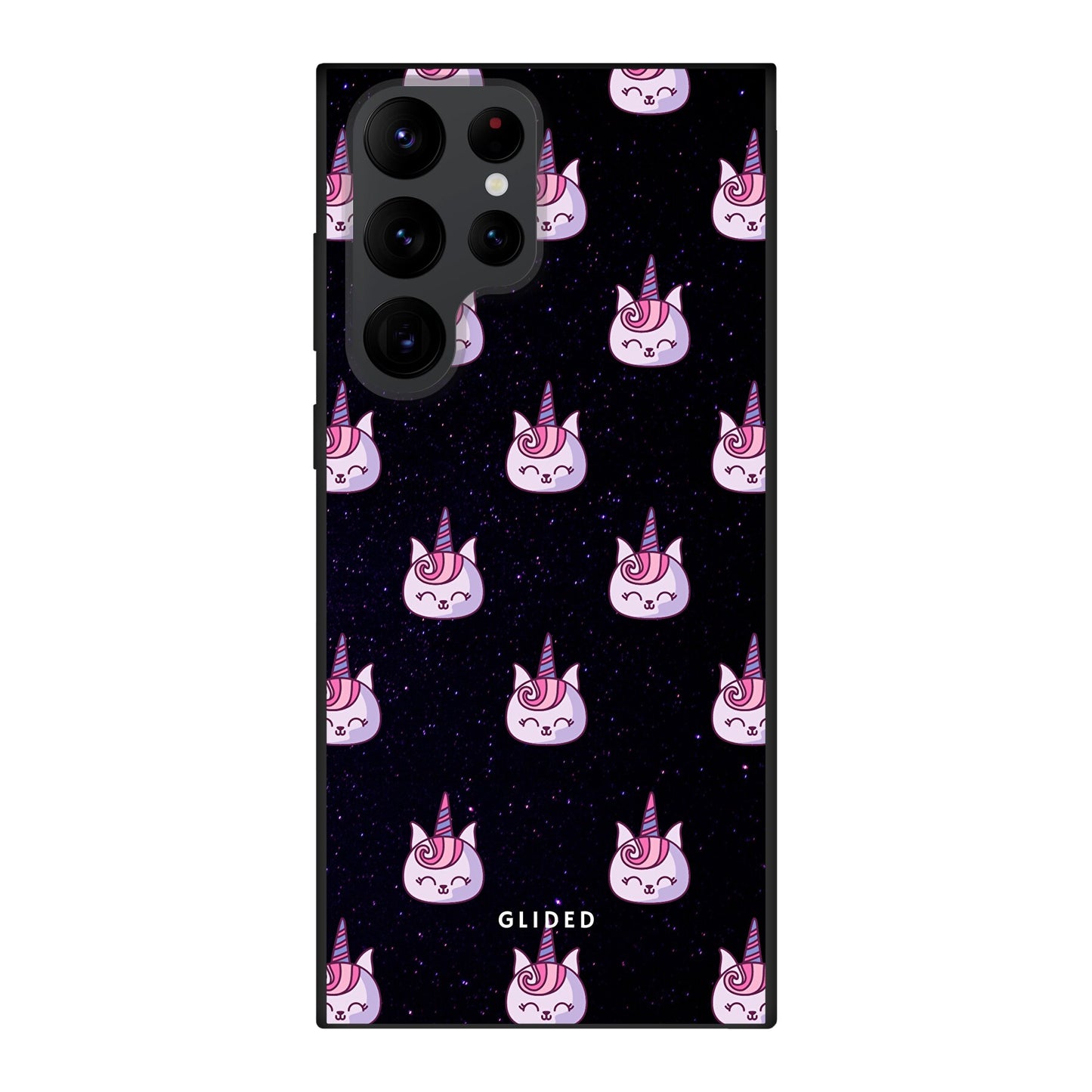 Unicorn Meow - Samsung Galaxy S22 Ultra Handyhülle Biologisch Abbaubar