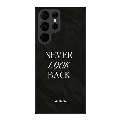 Never Back - Samsung Galaxy S22 Ultra Handyhülle Biologisch Abbaubar