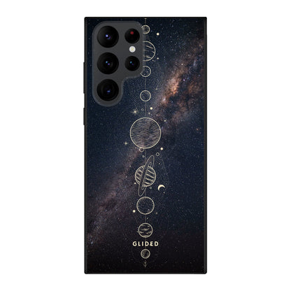 Planets - Samsung Galaxy S22 Ultra Handyhülle Biologisch Abbaubar