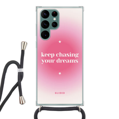 Chasing Dreams - Samsung Galaxy S22 Ultra Handyhülle Crossbody case mit Band