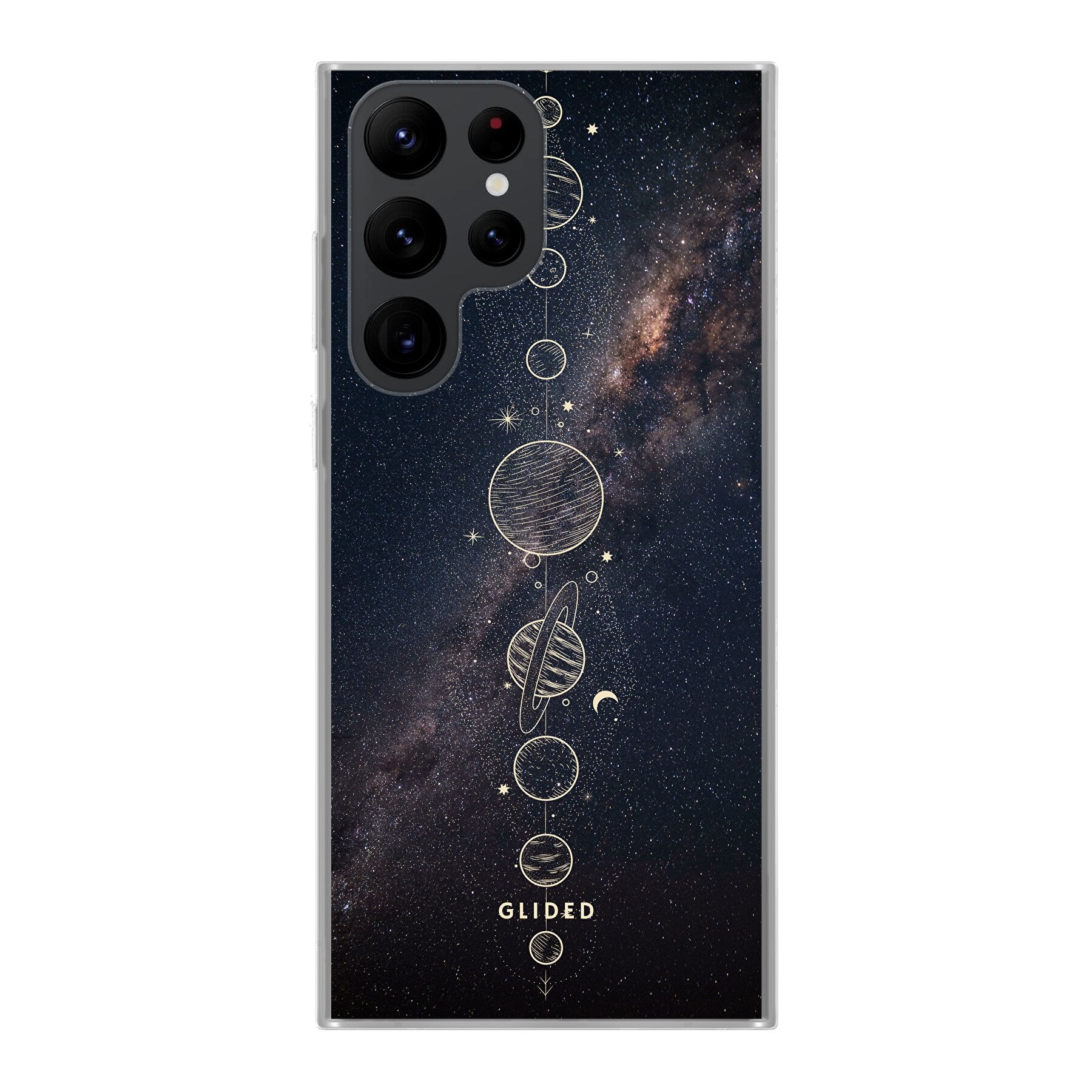 Planets - Samsung Galaxy S22 Ultra Handyhülle Hard Case