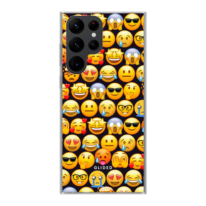 Emoji Town - Samsung Galaxy S22 Ultra Handyhülle Hard Case