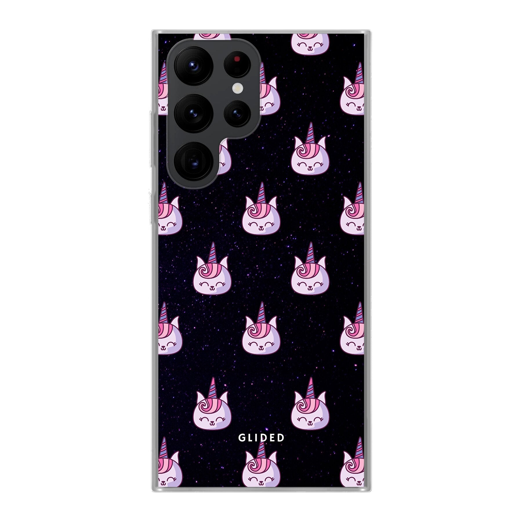 Unicorn Meow - Samsung Galaxy S22 Ultra Handyhülle Hard Case