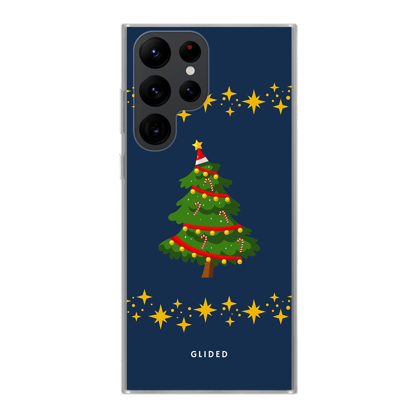 Christmas Tree - Samsung Galaxy S22 Ultra Handyhülle Hard Case