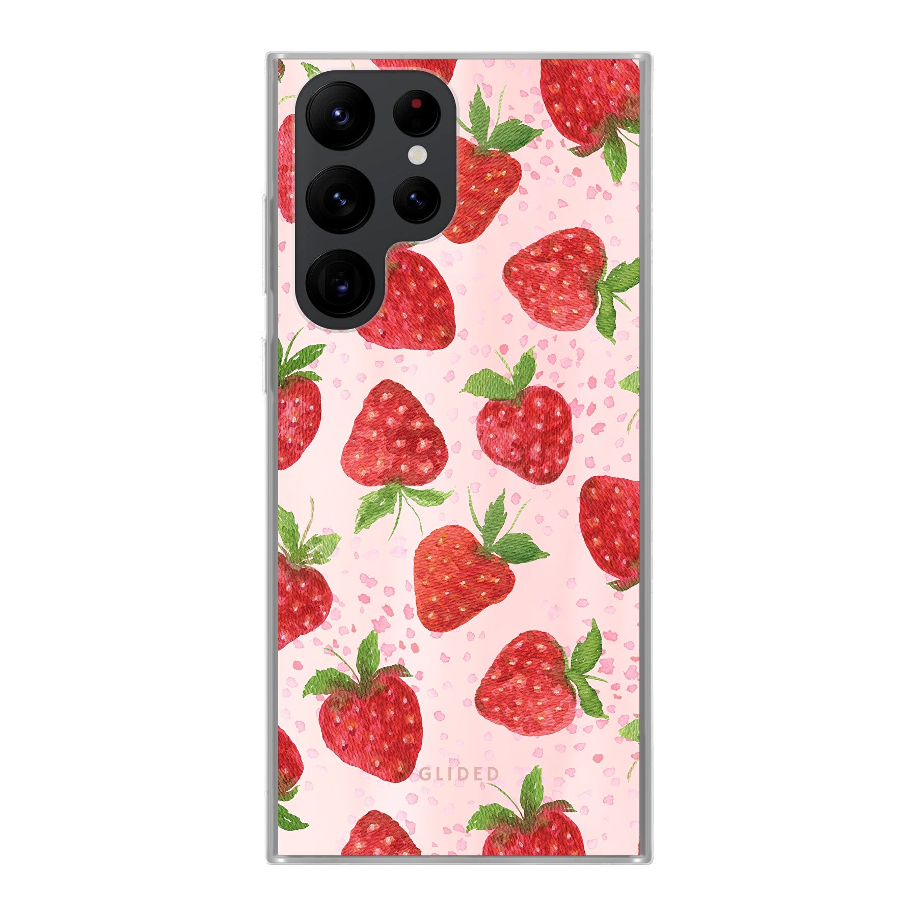 Strawberry Dream - Samsung Galaxy S22 Ultra Handyhülle Hard Case