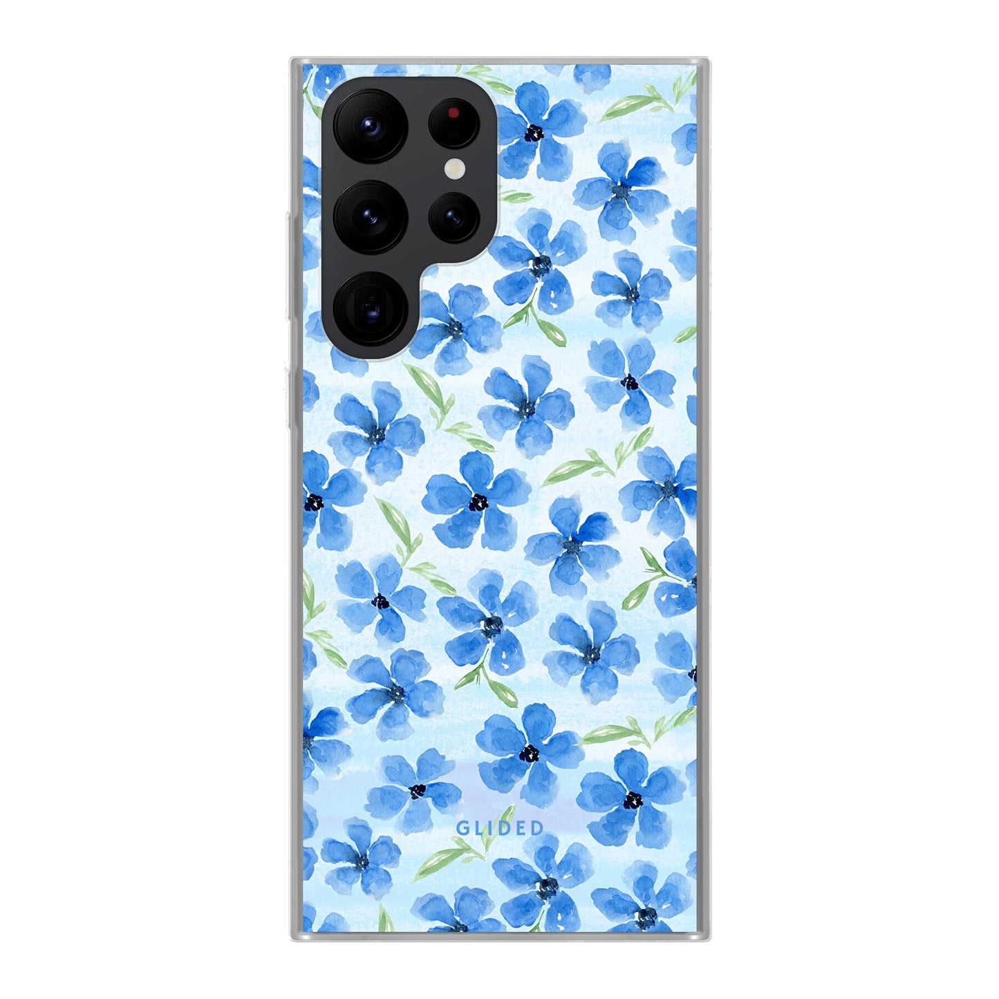 Ocean Blooms - Samsung Galaxy S22 Ultra Handyhülle Hard Case
