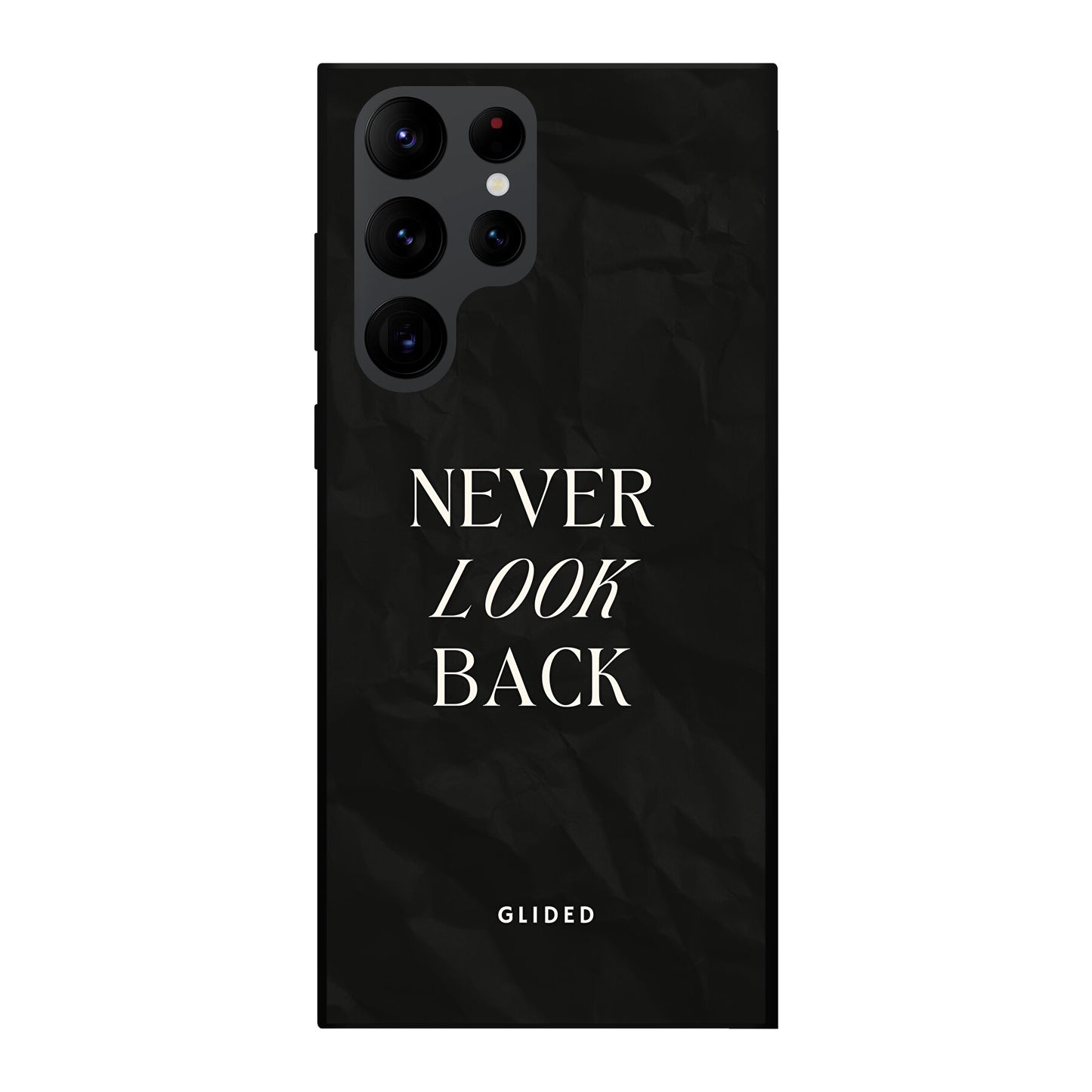 Never Back - Samsung Galaxy S22 Ultra Handyhülle Soft case