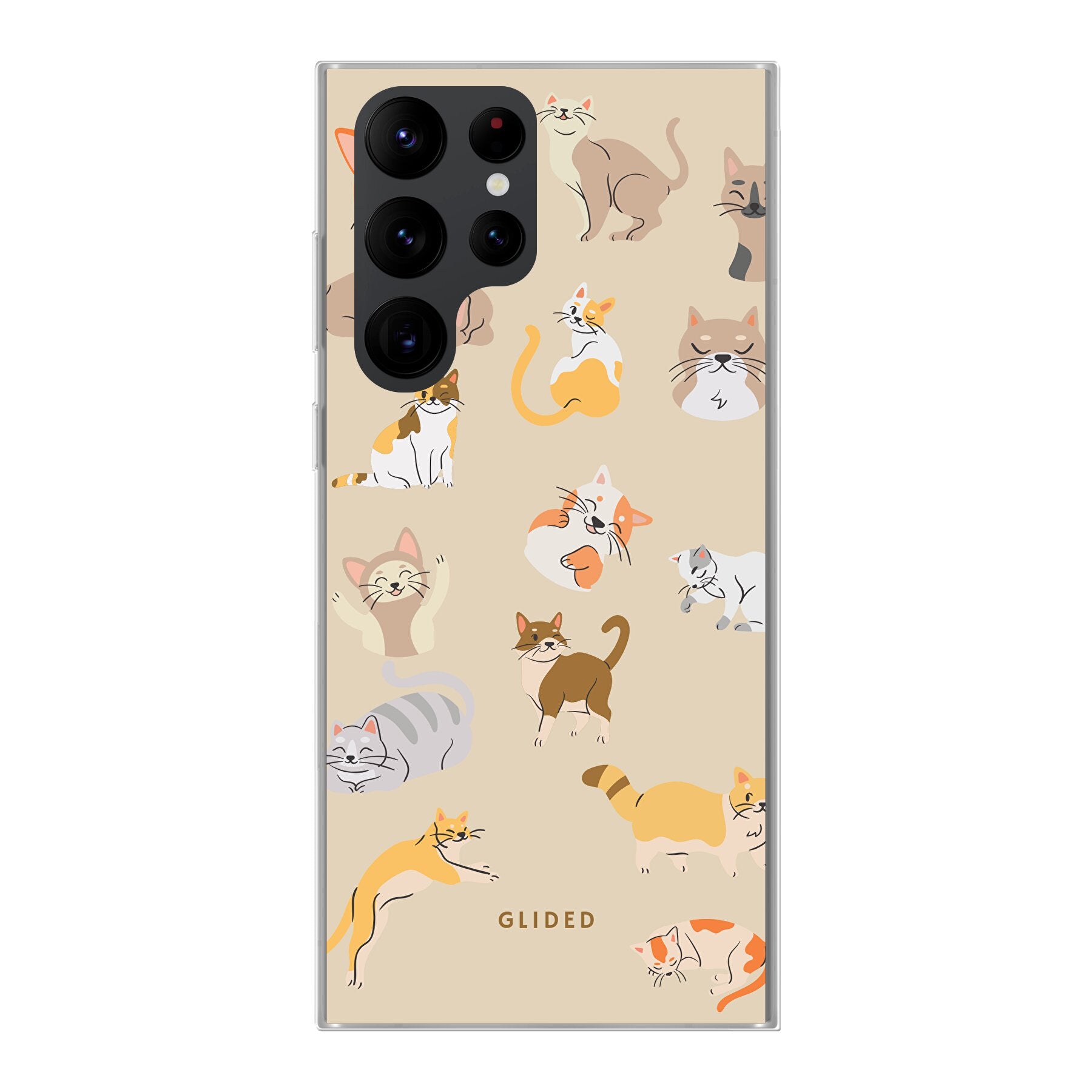 Meow - Samsung Galaxy S22 Ultra Handyhülle Soft case