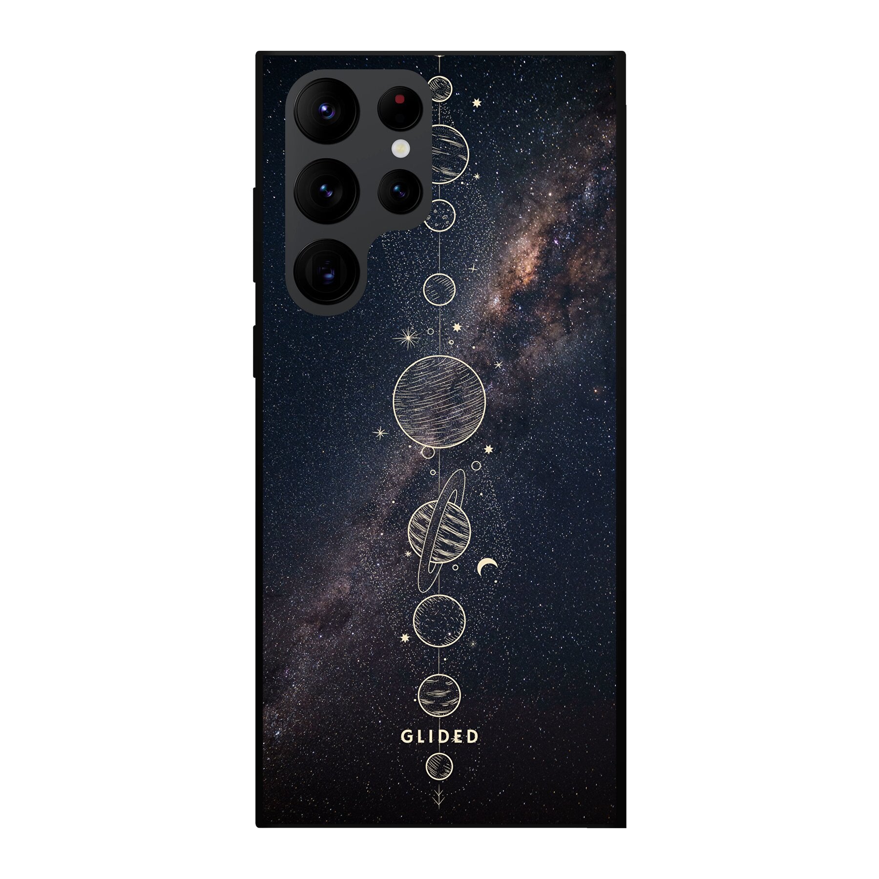 Planets - Samsung Galaxy S22 Ultra Handyhülle Soft case