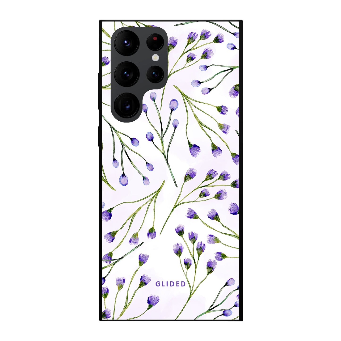 Violet Garden - Samsung Galaxy S22 Ultra Handyhülle Soft case