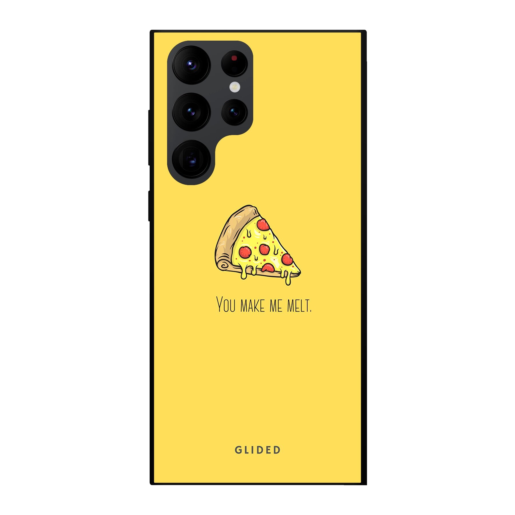 Flirty Pizza - Samsung Galaxy S22 Ultra - Soft case