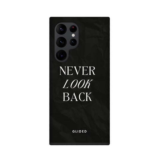 Never Back - Samsung Galaxy S22 Ultra Handyhülle Tough case