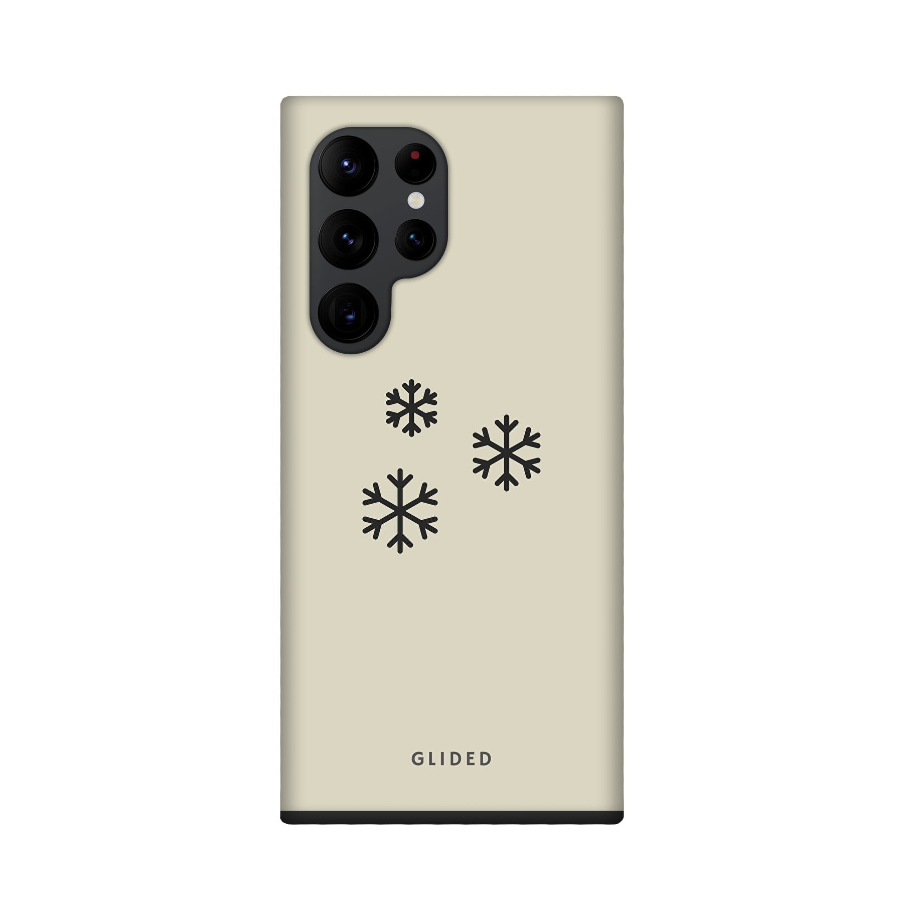 Snowflakes - Samsung Galaxy S22 Ultra Handyhülle Tough case