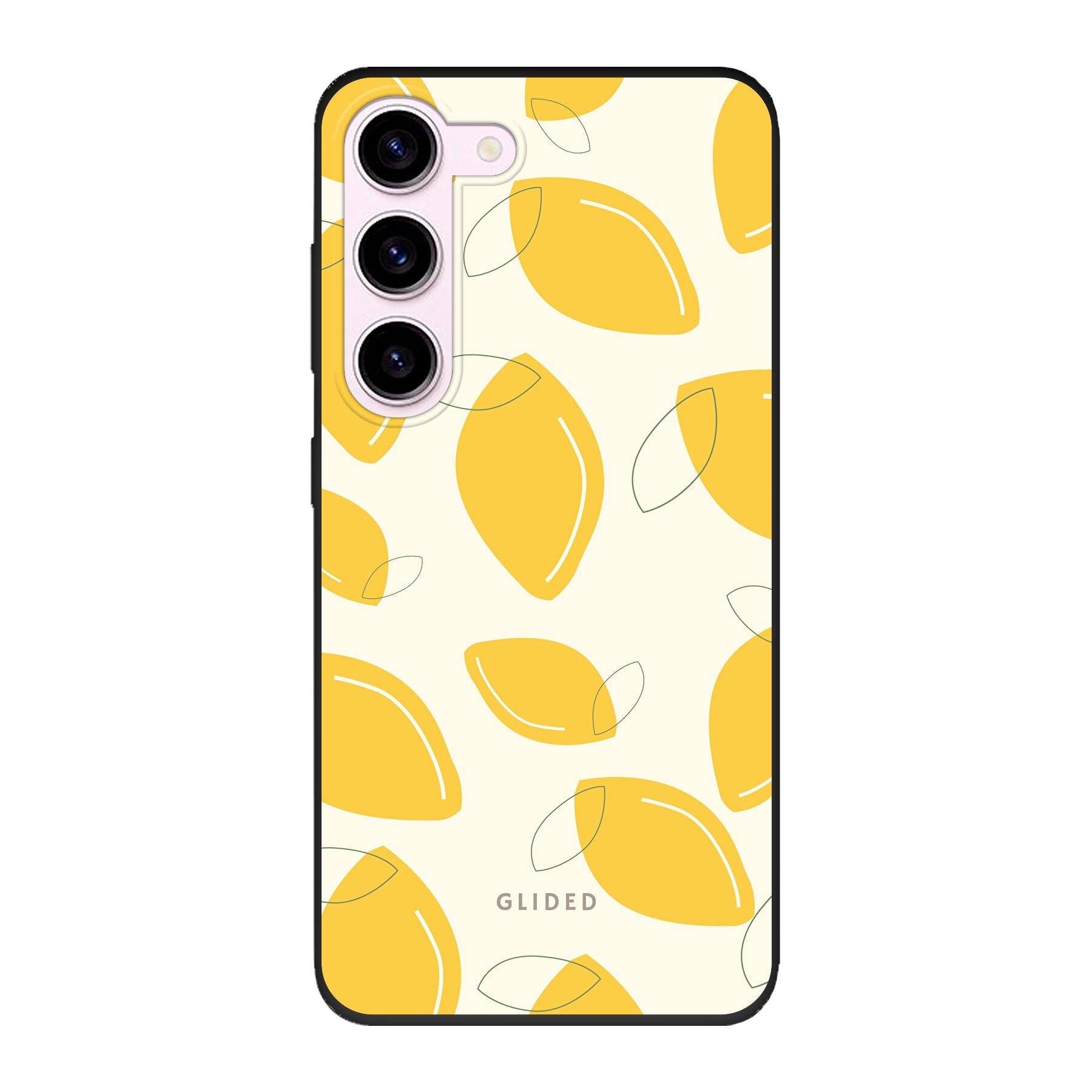 Abstract Lemon - Samsung Galaxy S23 - Biologisch Abbaubar
