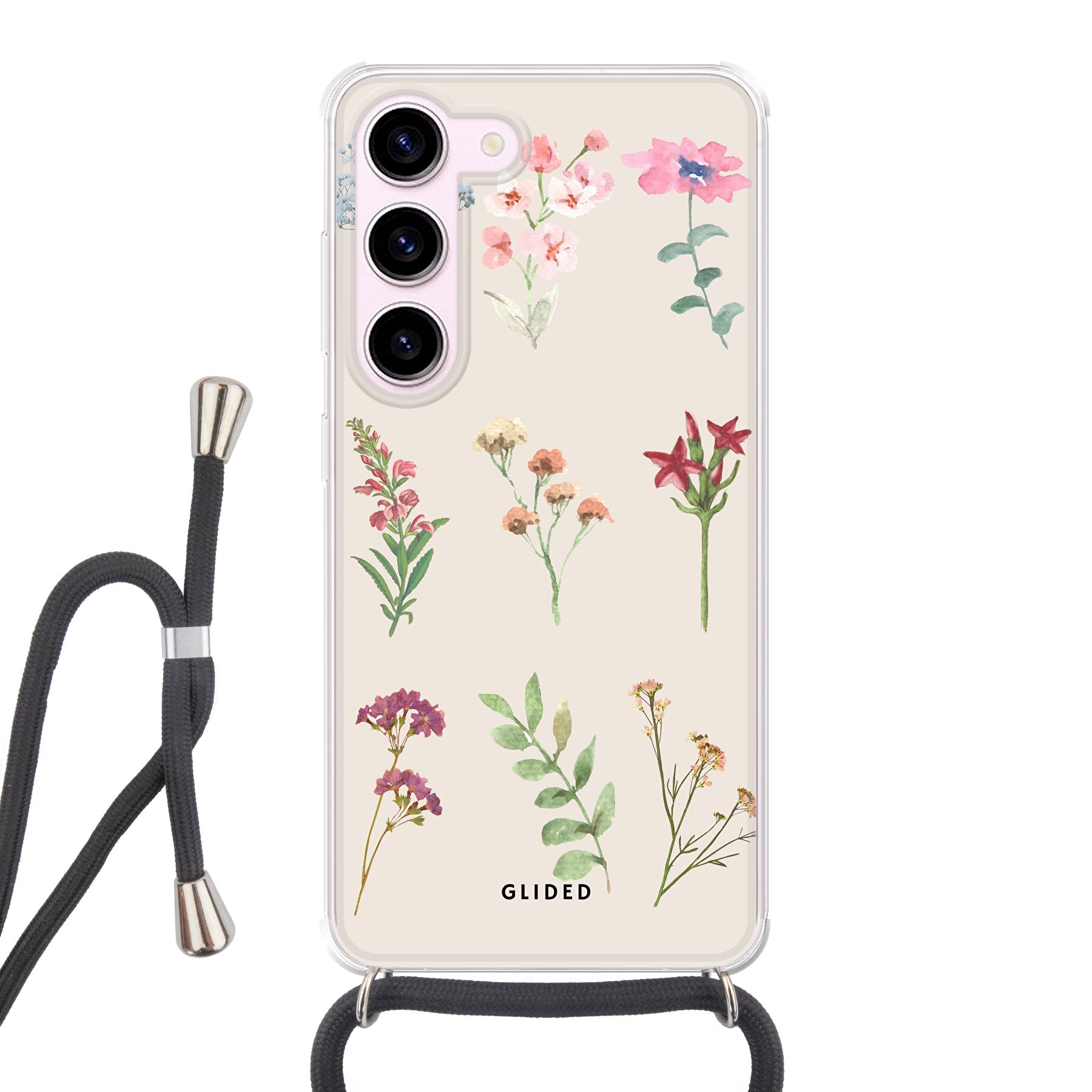 Botanical Garden - Samsung Galaxy S23 - Crossbody case mit Band