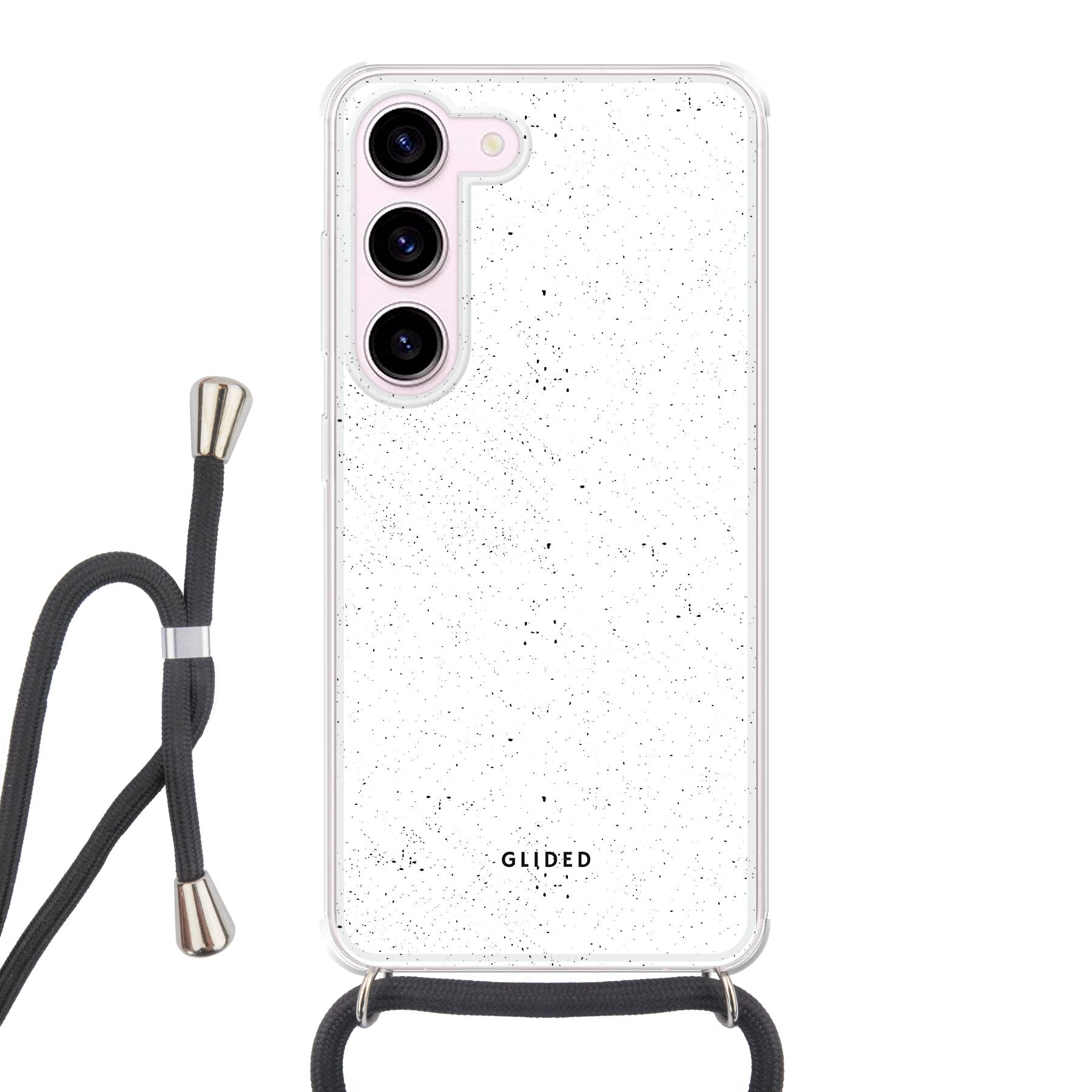 Subtle Essence - Samsung Galaxy S23 Handyhülle Crossbody case mit Band