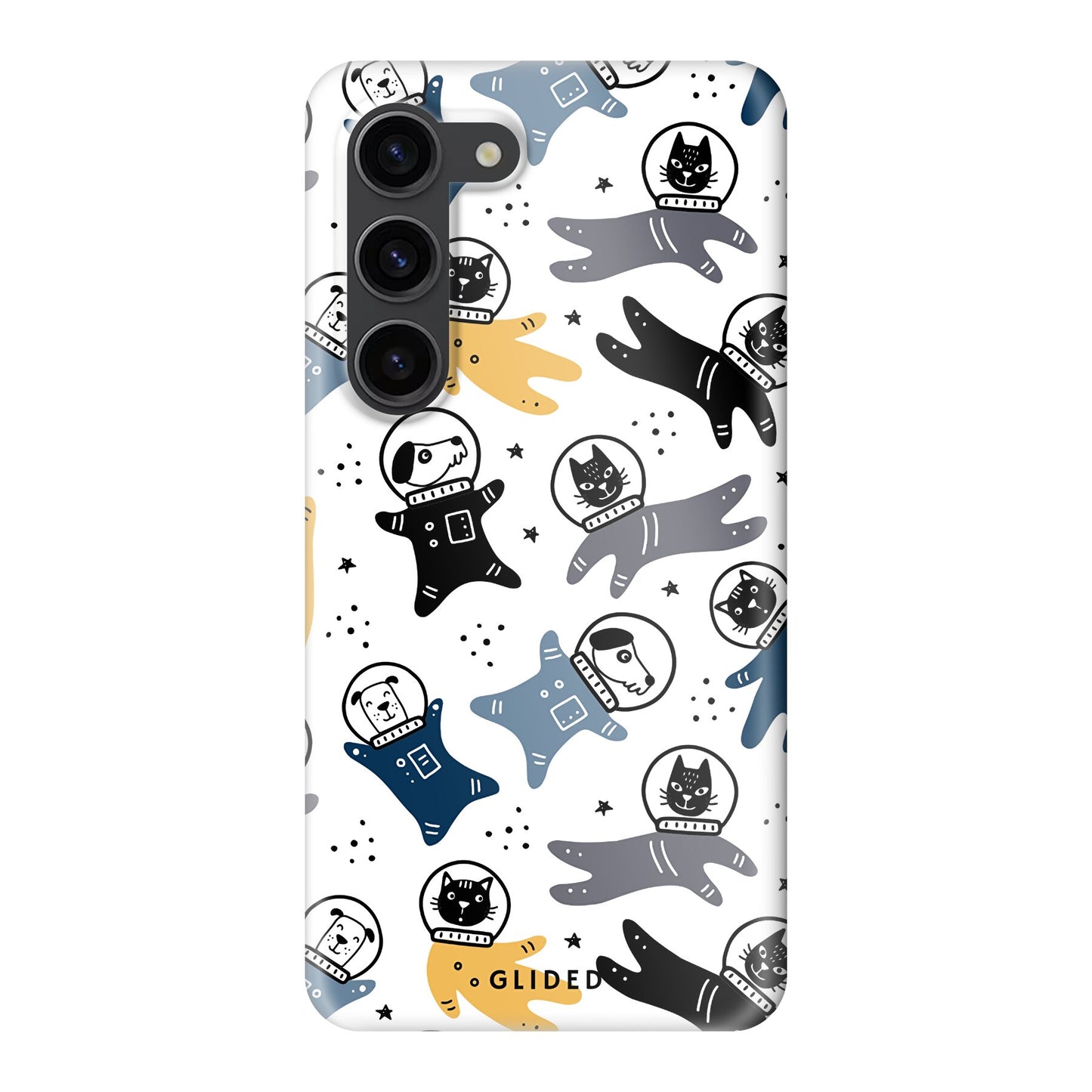 Paws Space - Samsung Galaxy S23 Handyhülle Hard Case