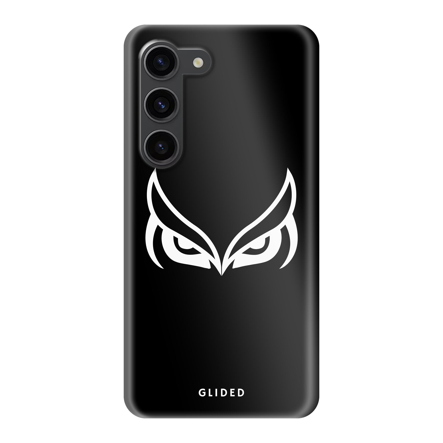 Dark owl - Samsung Galaxy S23 Handyhülle Hard Case