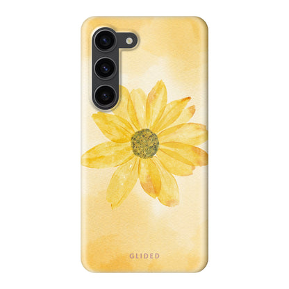 Yellow Flower - Samsung Galaxy S23 Handyhülle Hard Case