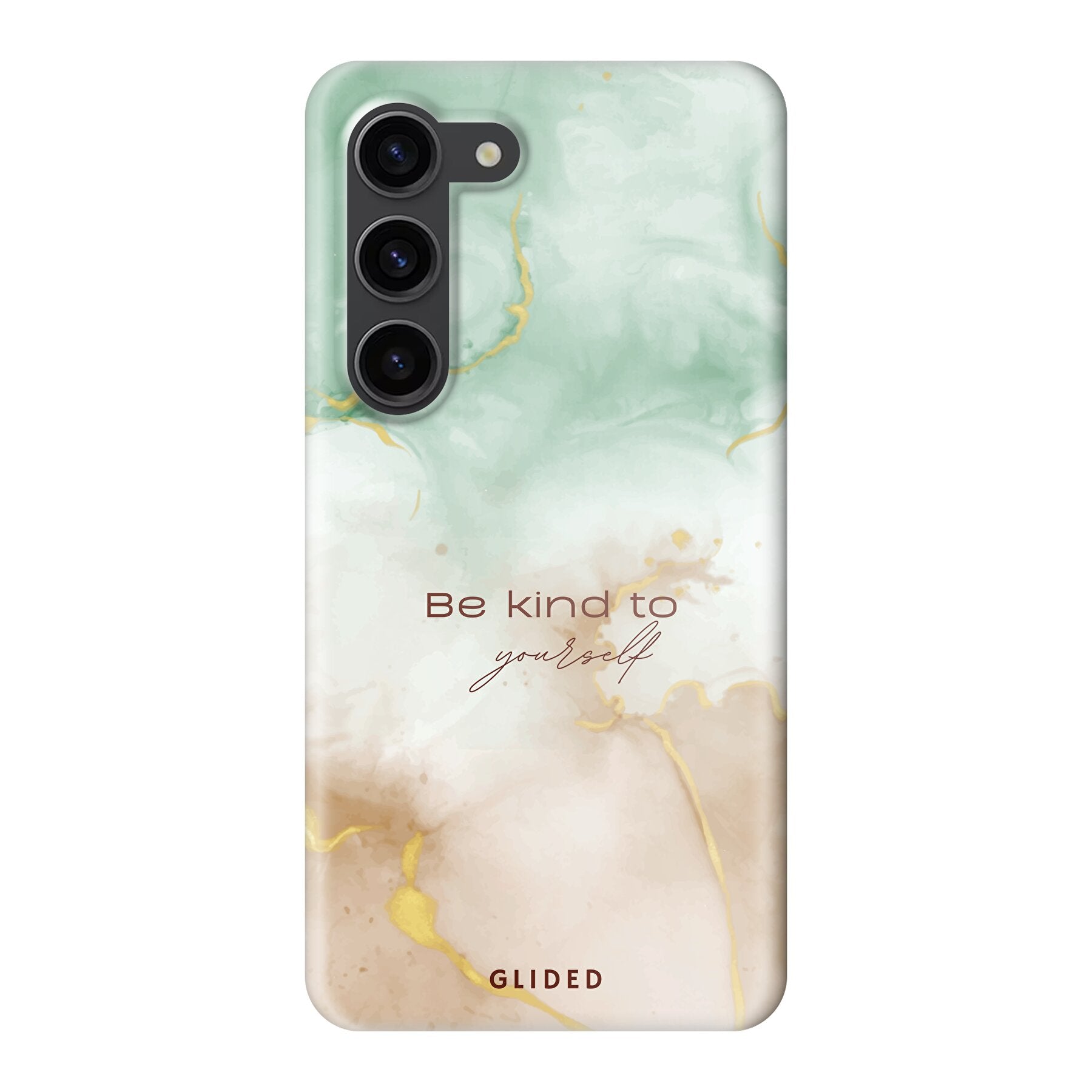 Kind to yourself - Samsung Galaxy S23 Handyhülle Hard Case