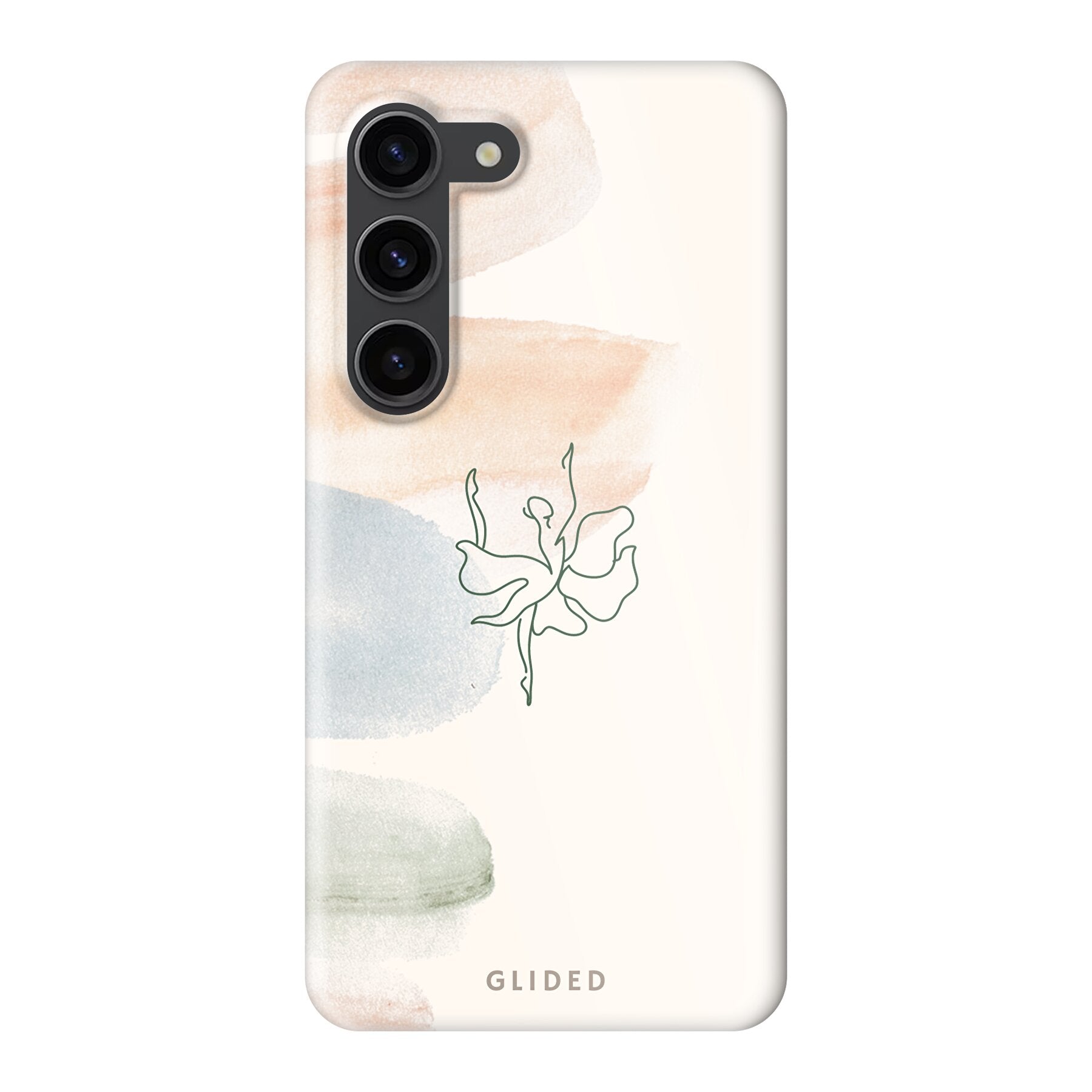 Aquarelle - Samsung Galaxy S23 Handyhülle Hard Case