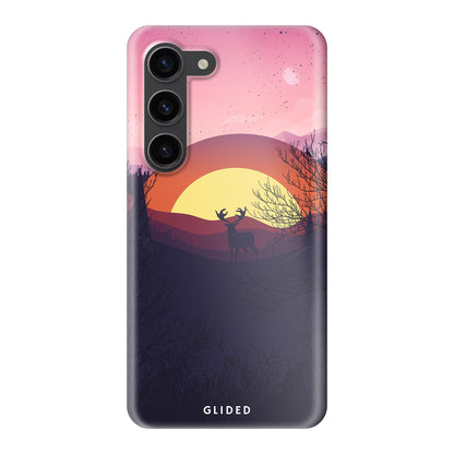 Sunset Majesty - Samsung Galaxy S23 Handyhülle Hard Case