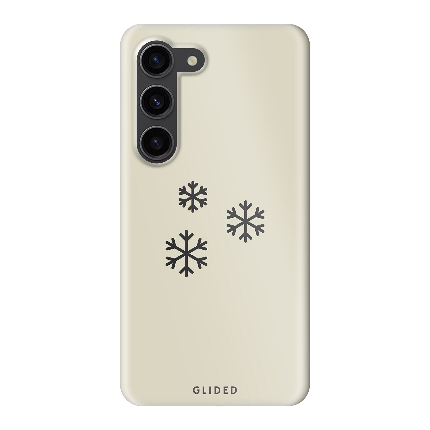 Snowflakes - Samsung Galaxy S23 Handyhülle Hard Case