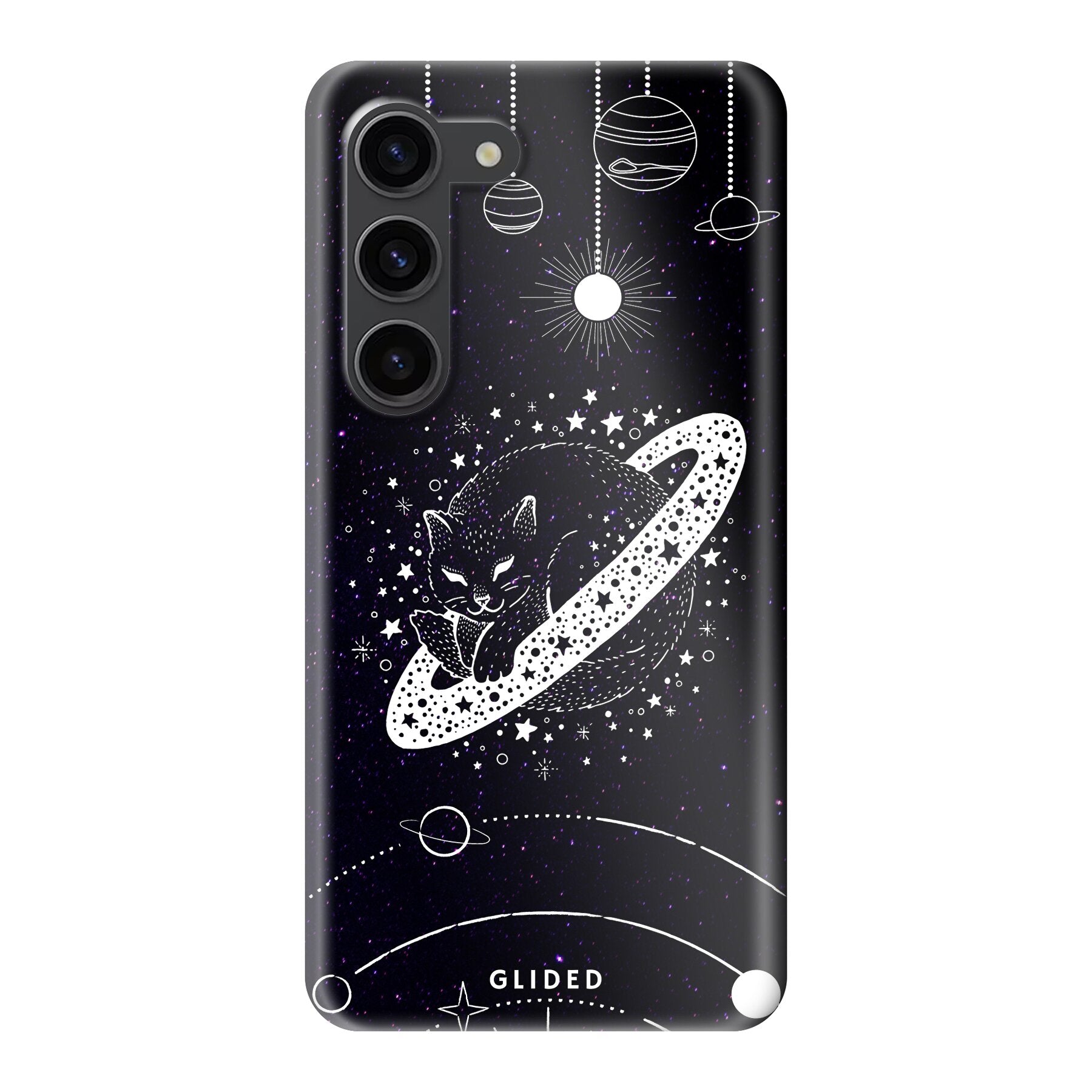 Astro Whiskers - Samsung Galaxy S23 Handyhülle Hard Case