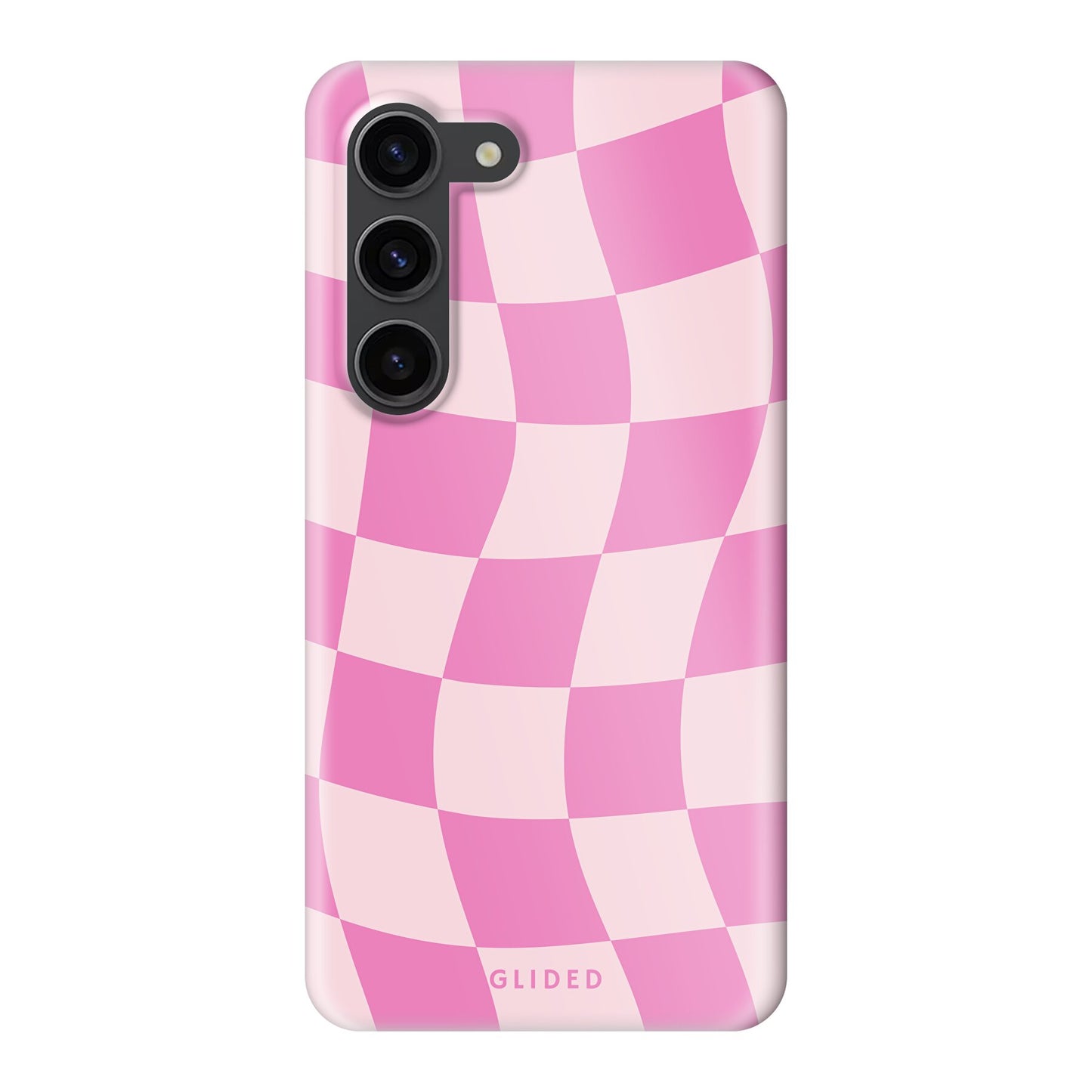 Pink Chess - Samsung Galaxy S23 Handyhülle Hard Case