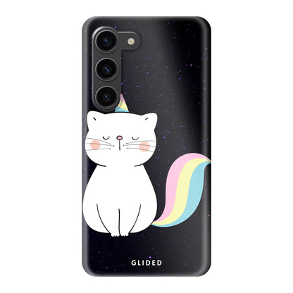 Unicorn Cat - Samsung Galaxy S23 Handyhülle Hard Case