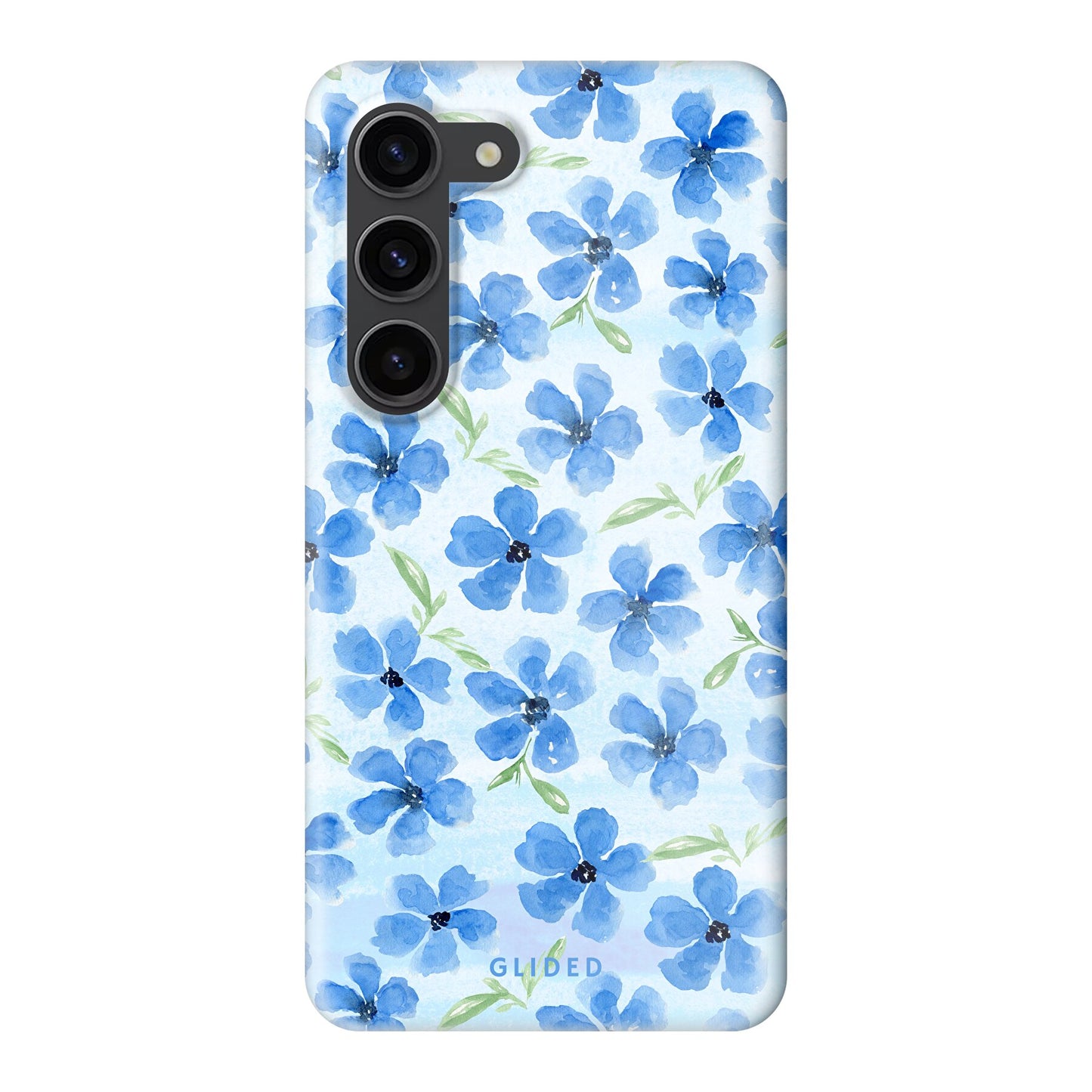 Ocean Blooms - Samsung Galaxy S23 Handyhülle Hard Case