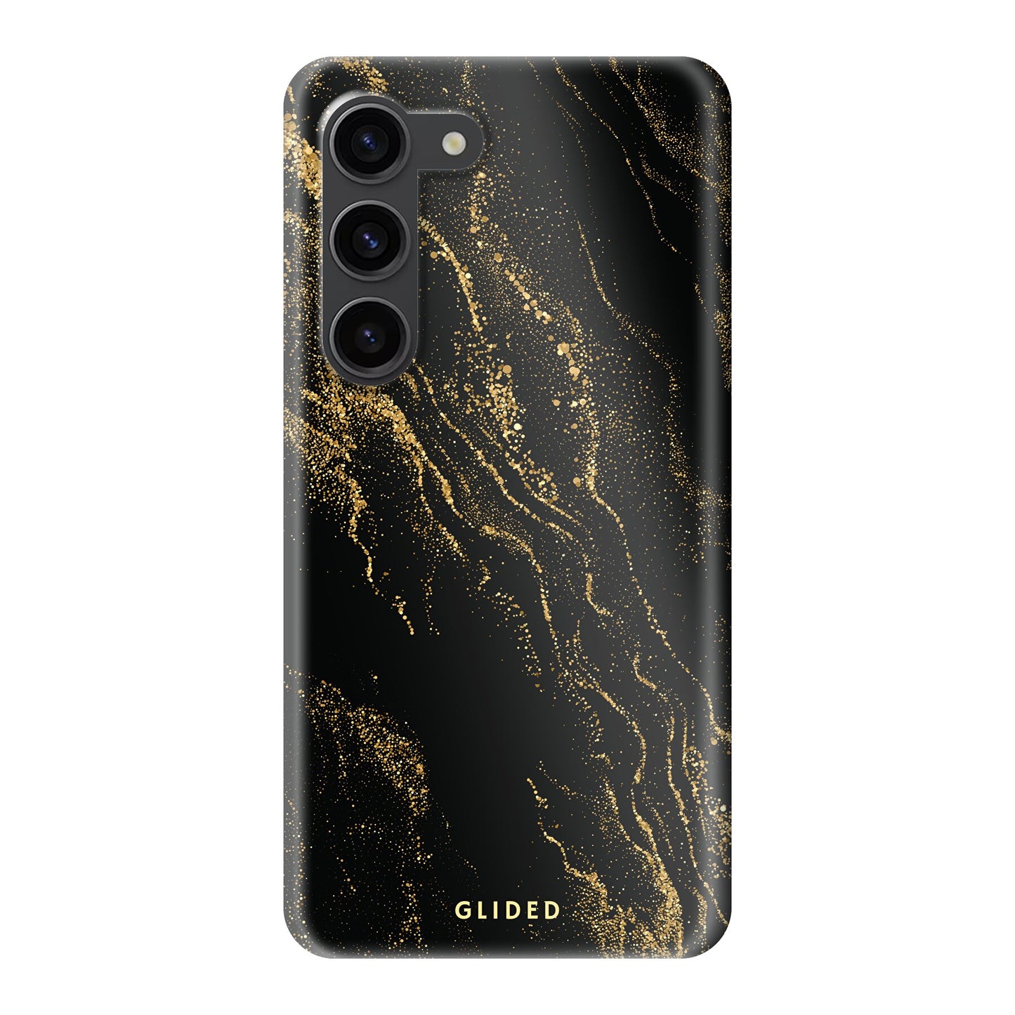 Black Marble - Samsung Galaxy S23 Handyhülle Hard Case