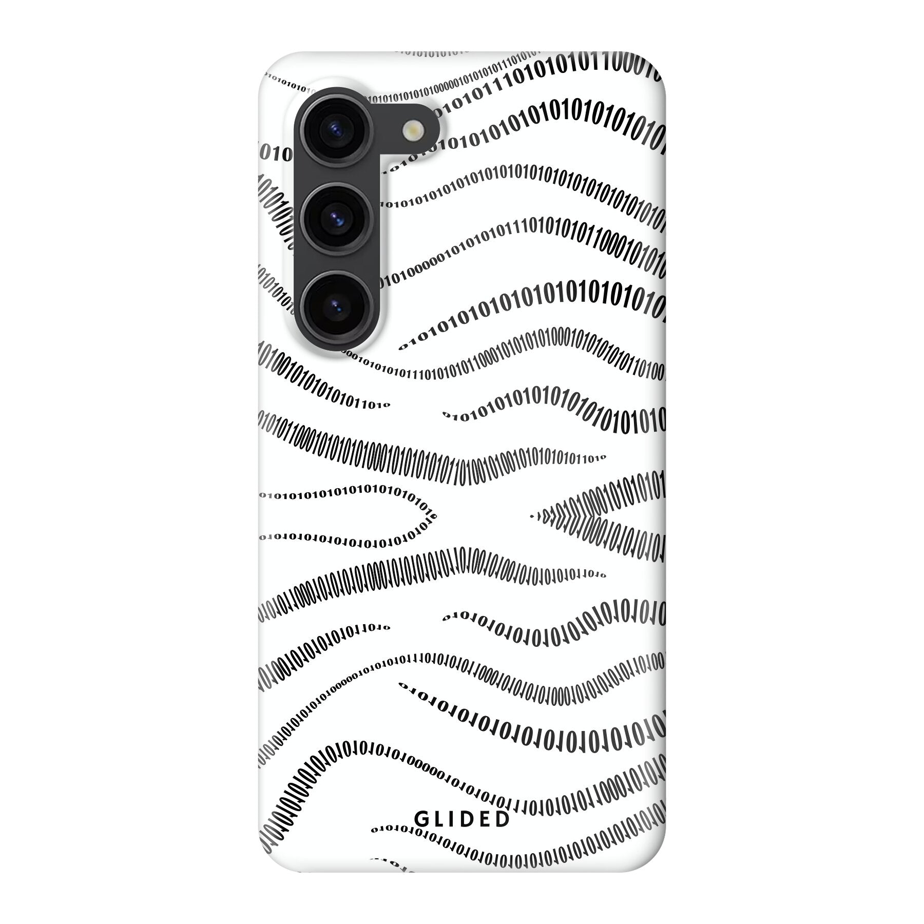 Binary Code - Samsung Galaxy S23 Handyhülle Hard Case