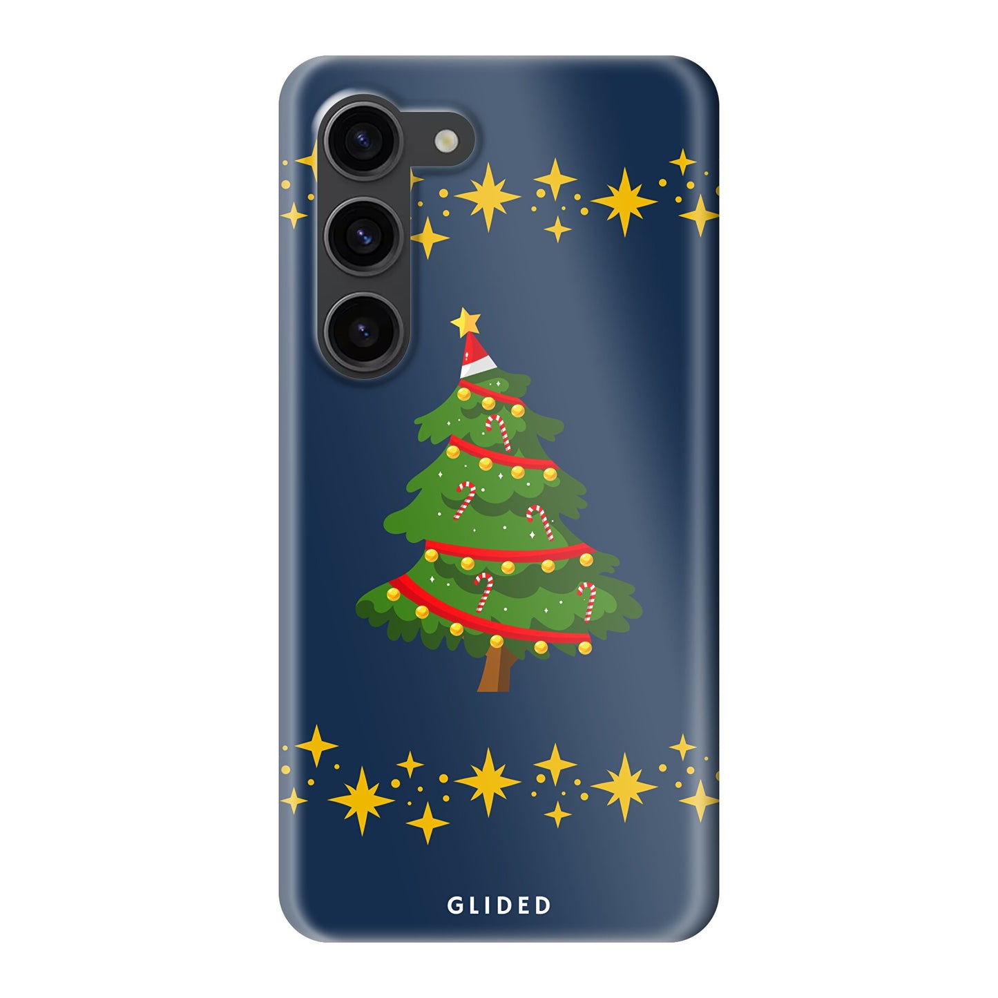 Christmas Tree - Samsung Galaxy S23 Handyhülle Hard Case