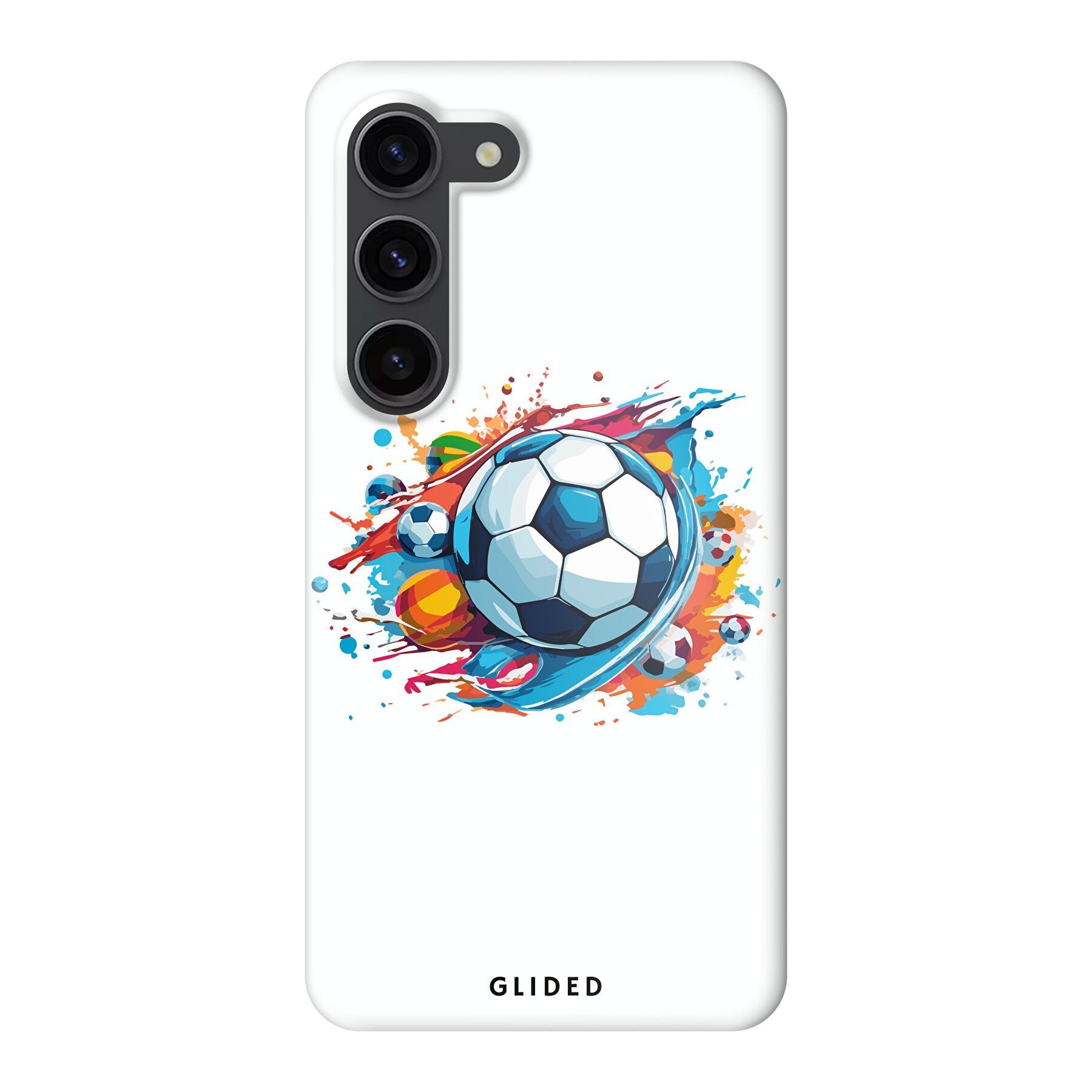 Football Passion - Samsung Galaxy S23 Handyhülle Hard Case