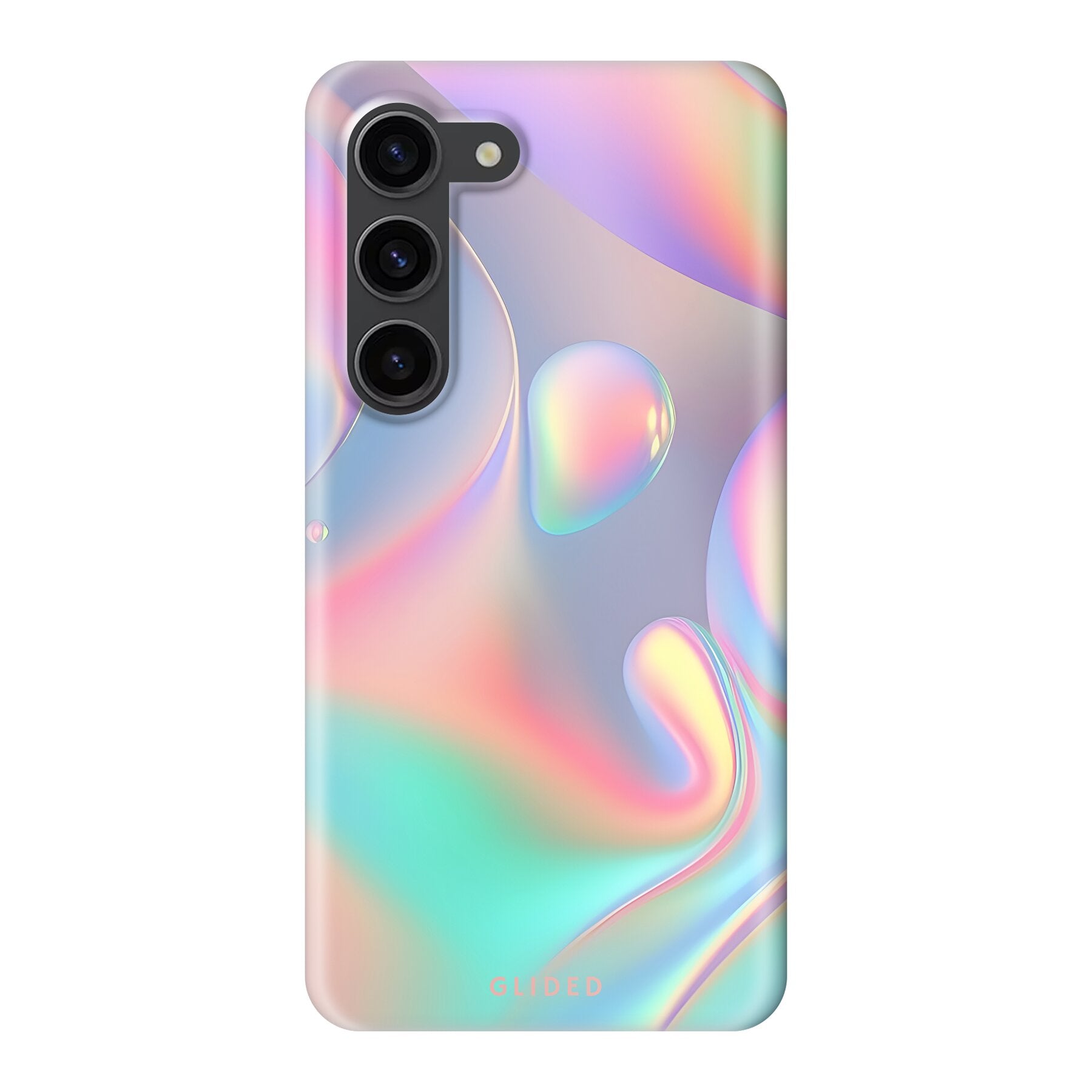 Holographic Aesthetic - Samsung Galaxy S23 Handyhülle Hard Case