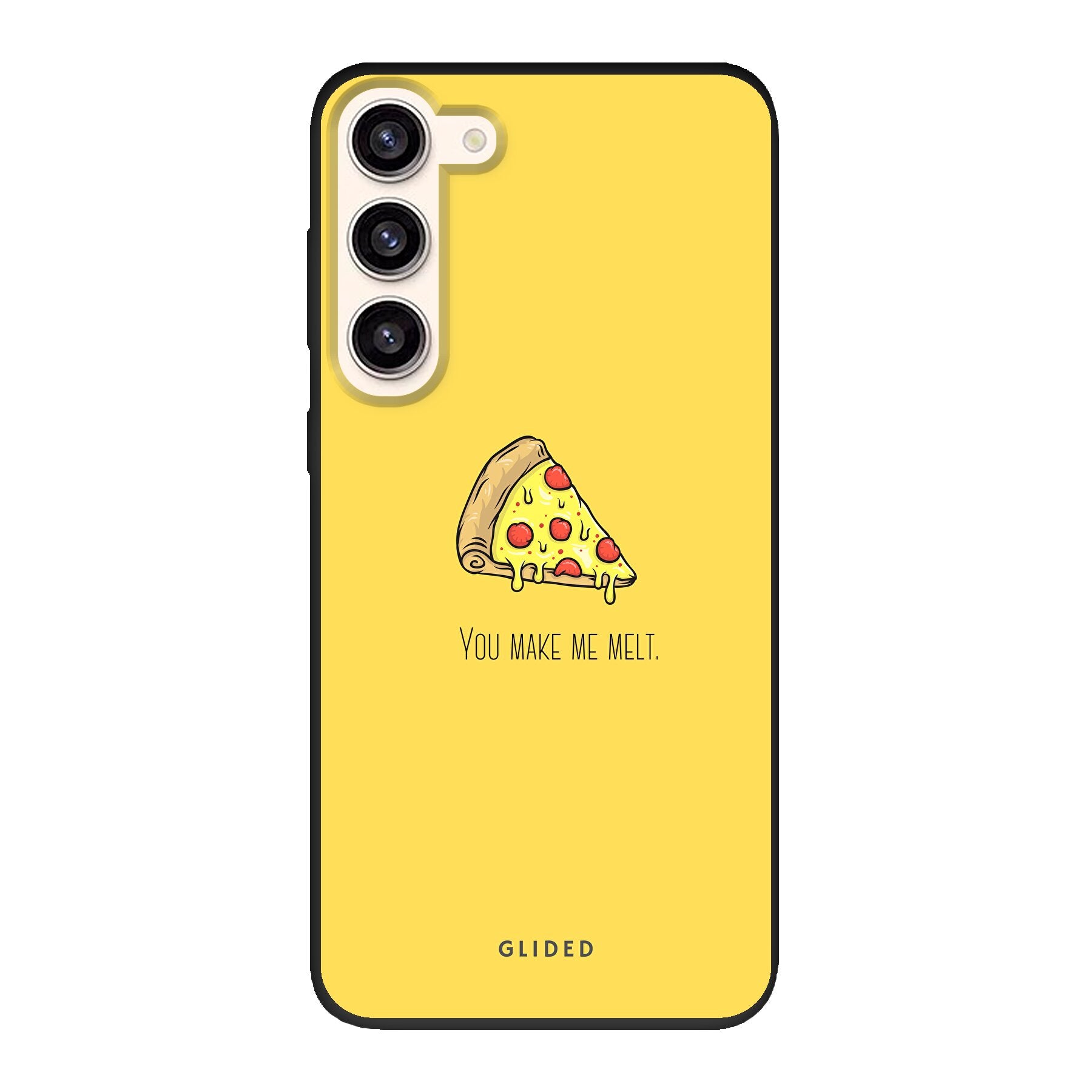 Flirty Pizza - Samsung Galaxy S23 Plus - Biologisch Abbaubar