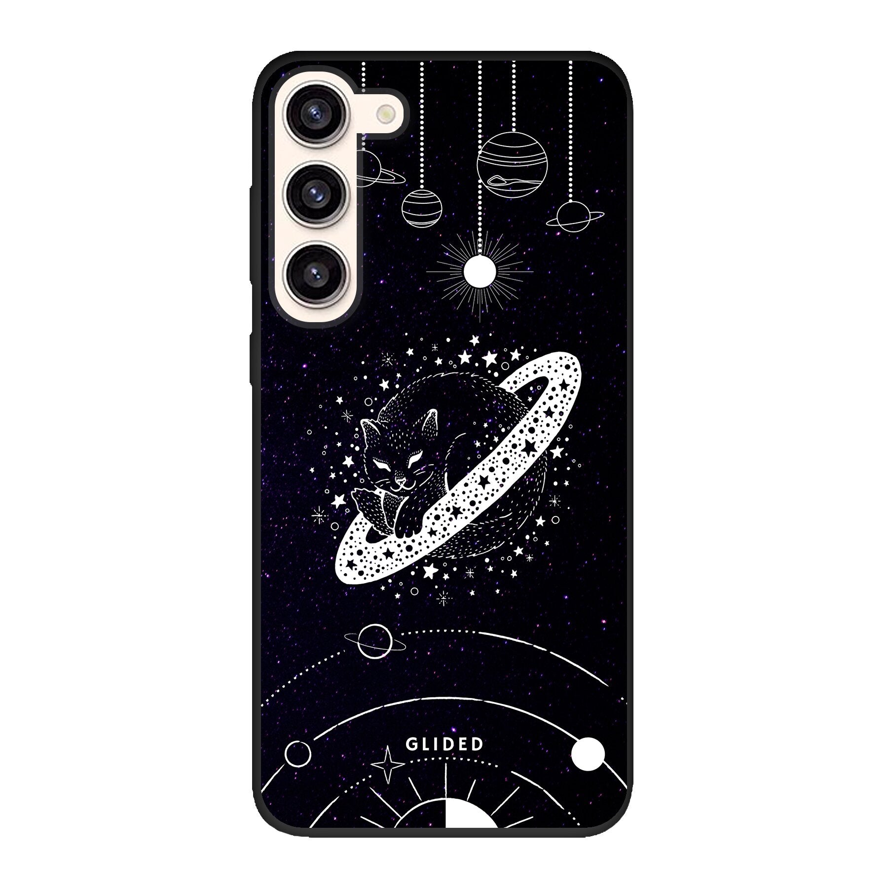 Astro Whiskers - Samsung Galaxy S23 Plus Handyhülle Biologisch Abbaubar