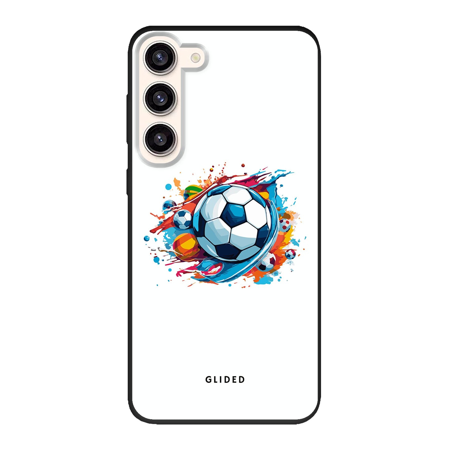 Football Passion - Samsung Galaxy S23 Plus Handyhülle Biologisch Abbaubar