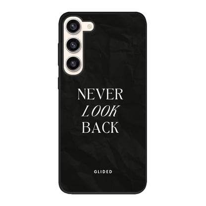 Never Back - Samsung Galaxy S23 Plus Handyhülle Biologisch Abbaubar